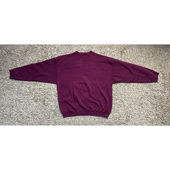 Vintage 90s Mickey & CO Crewneck Pullover Mickey Mouse Spell Out Sweater Size XL - Picture 8 of 8